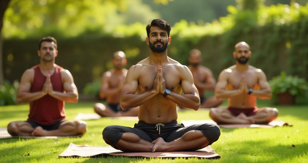 yoga namaskaram