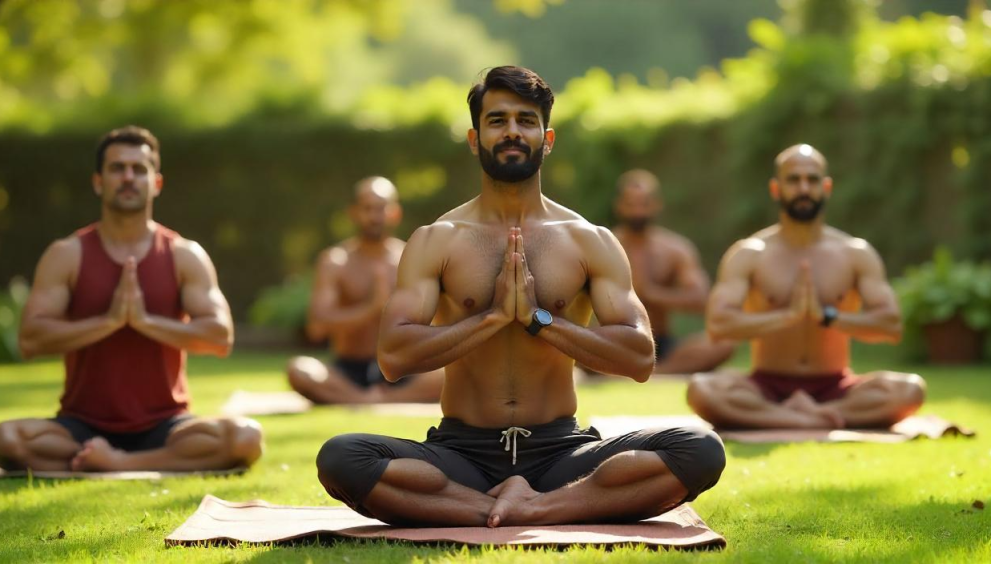 yoga namaskaram