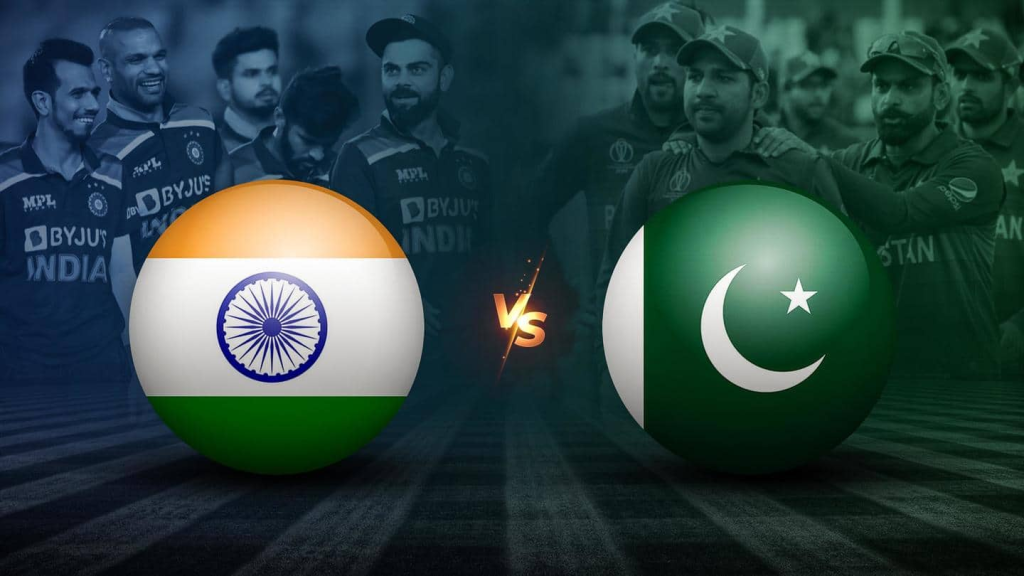 India vs Pakistan: Champions Trophy 2025 Showdown on February 23 in Dubai