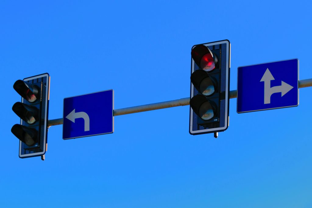 traffic signals rules