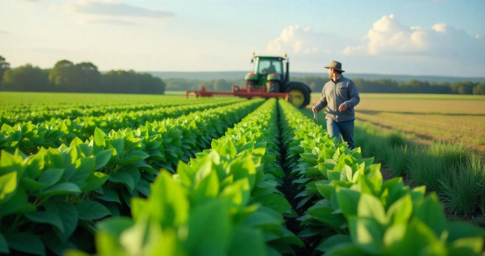 agriculture farming using AI