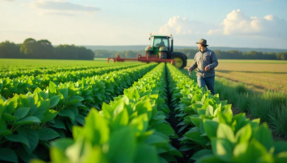 agriculture farming using AI